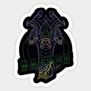 Nashor Sticker